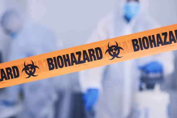Professional Crime Scene Cleanup technician working in Urbana, IA